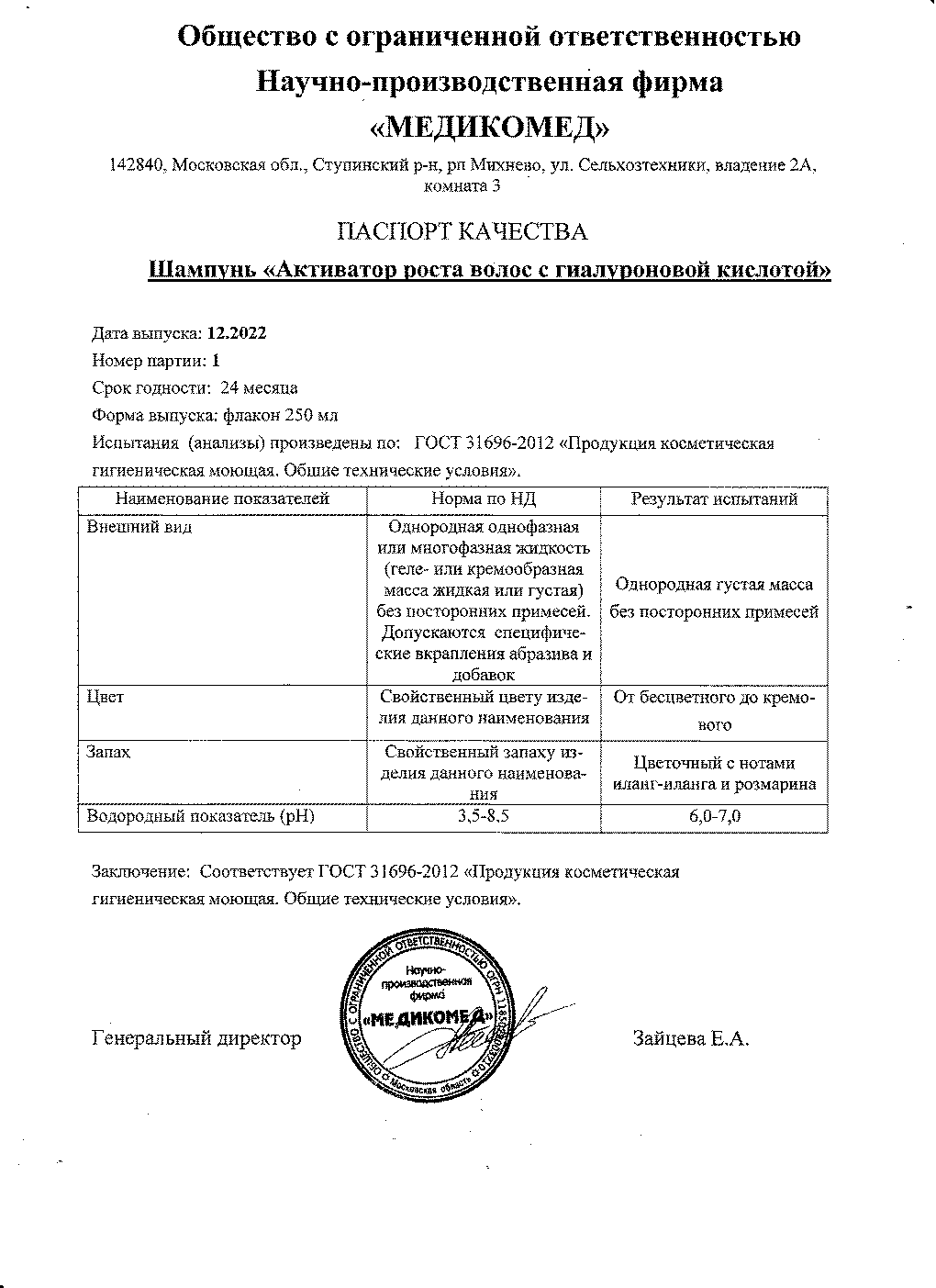 Паспорт №122022